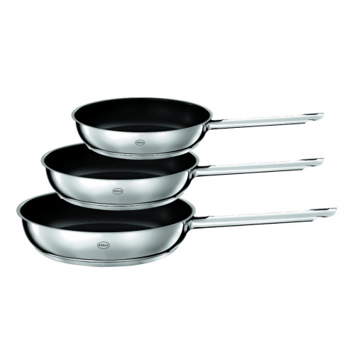Rösle Pureelements 3-piece frying pan set PTFE ProResist