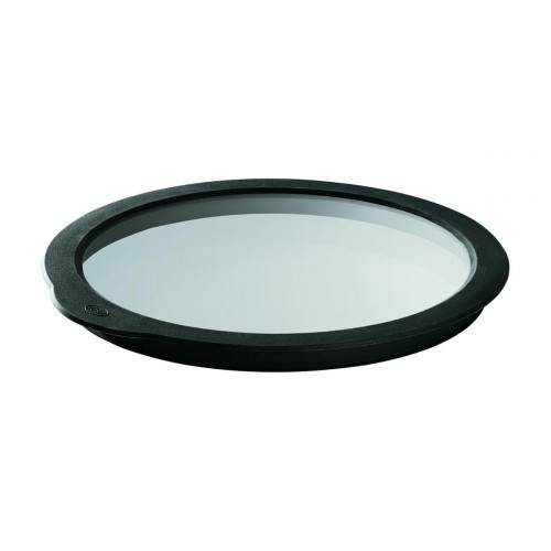 Rösle glass storage lid 24 cm with silicone edge