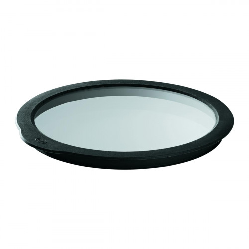 Rösle glass storage lid 28 cm with silicone edge