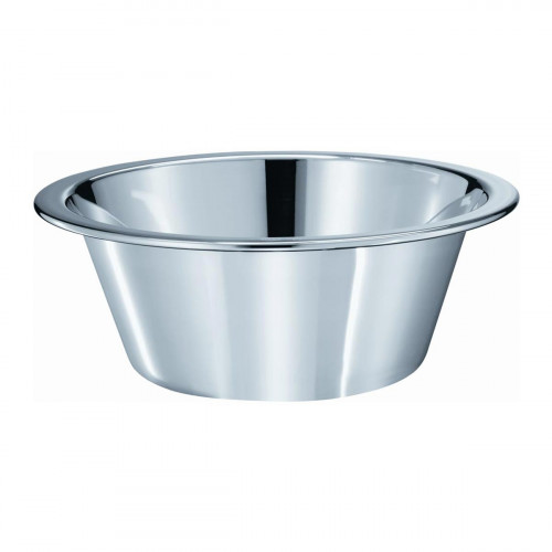 Rösle bowl conical 40 cm / 11.8 L - stainless steel