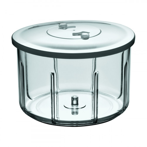 Rösle bowl with storage lid for multi-cutter 13 cm