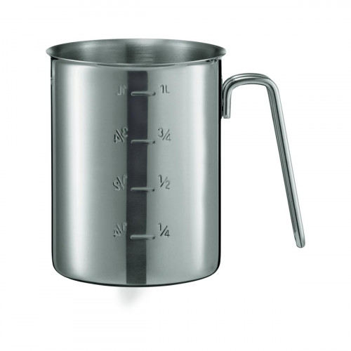 Rösle measuring cup 0.5 L with pouring rim - stainless steel