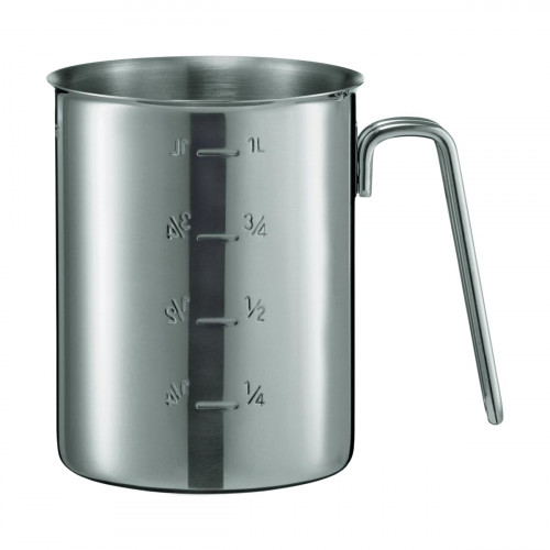 Rösle measuring cup 1.0 L with pouring rim - stainless steel