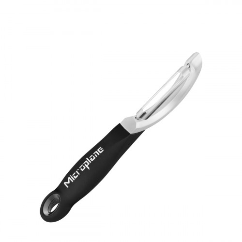 Microplane professional serrated peeler — black