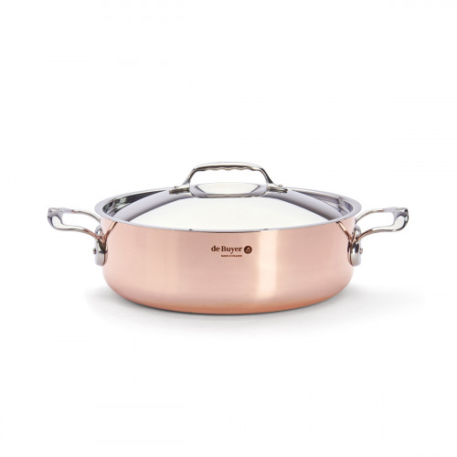 de Buyer Prima Matera flacher Bräter 28cm