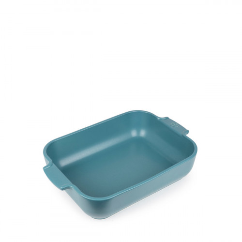 Peugeot Appolia Auflaufform rechteckig 32 cm rauchblau - Keramik