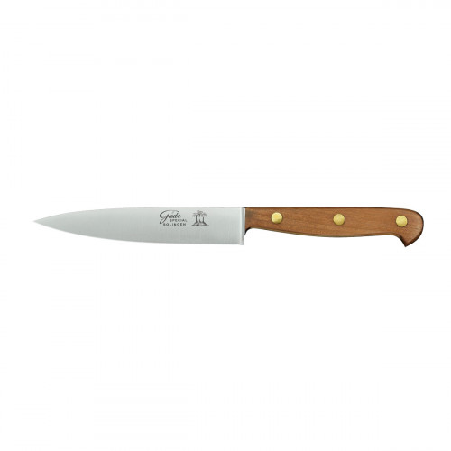 Güde Karl Güde Paring Knife 13 cm - CVM Steel - Plum Wood Handle Scales