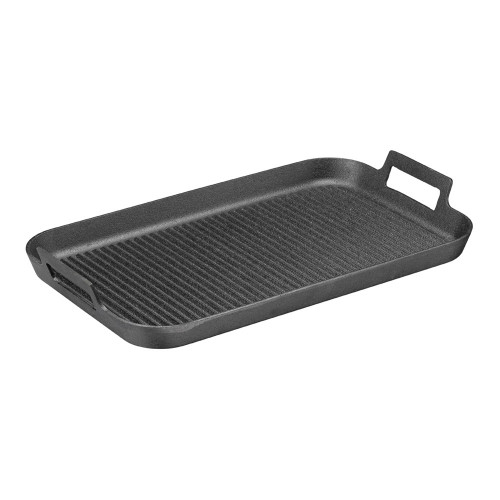 skeppshult noir Grillplatte 40x25 cm gusseisen