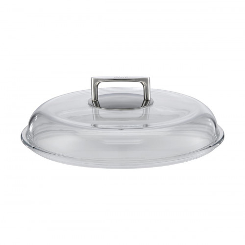 Rösle Silence High-Dome Glass Lid 28 cm - Borosilicate