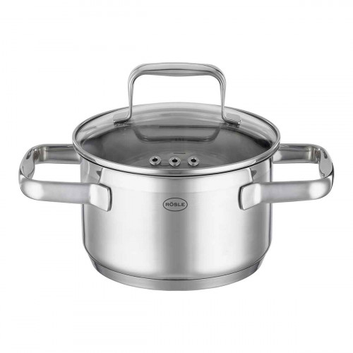 Rösle Charm Cooking Pot 16 cm - Stainless Steel