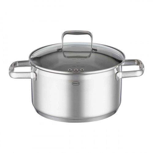 Rösle Charm Cooking Pot 24 cm - Stainless Steel