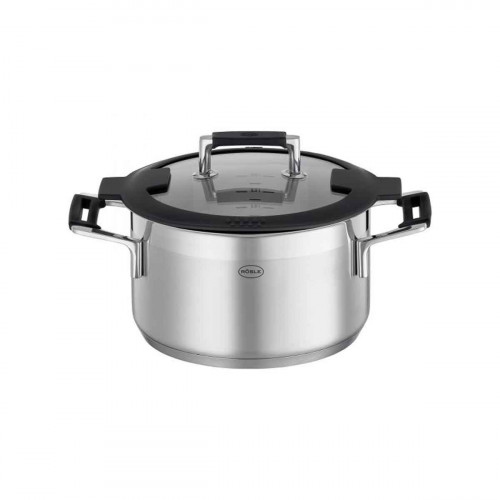 Rösle Silence PRO cooking pot 20 cm - stainless steel