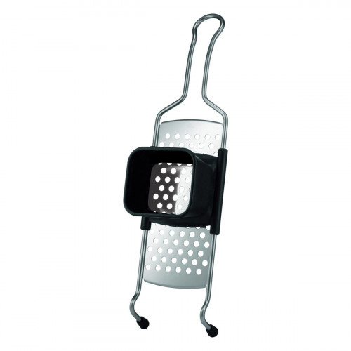 Rösle spaetzle slicer with grater and funnel attachment