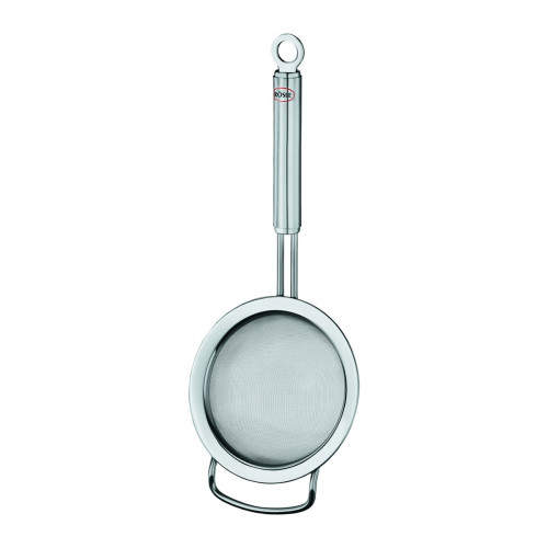 Rösle tea strainer 8 cm fine mesh with round handle - stainless steel