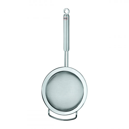 Rösle kitchen sieve 12 cm fine mesh with round handle - stainless steel