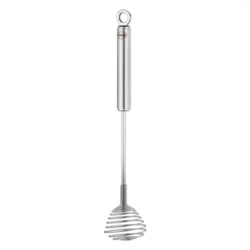 Rösle whisk 5 cm with round handle - stainless steel