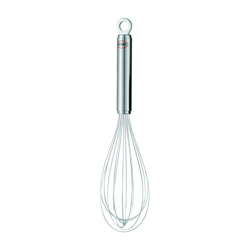 Rösle whisk 17 cm with round handle - stainless steel