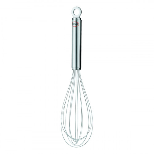 Rösle whisk 22 cm with round handle - stainless steel