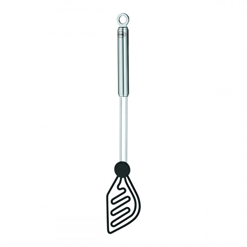Rösle Wire Cooking Spoon - Stainless Steel with Silicone Coating