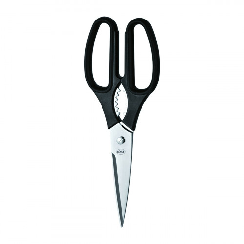 Rösle kitchen scissors with micro-serration