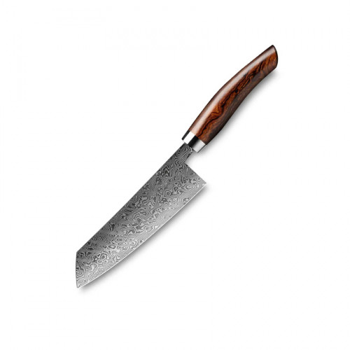 Nesmuk Exclusive C 90 Damascus Chef's Knife 14 cm - Desert Ironwood Handle