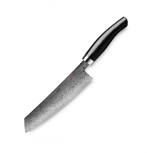 Nesmuk Exclusive C 90 Damascus Chef's Knife 18 cm - Micarta black handle