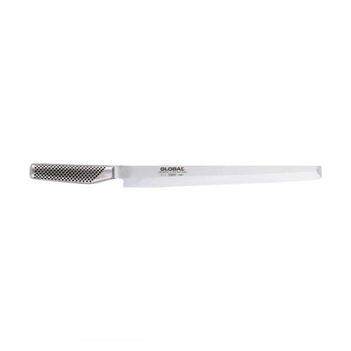 Global G-15R Tako Sashimi Knife 30 cm - Cromova 18 steel with single-sided edge