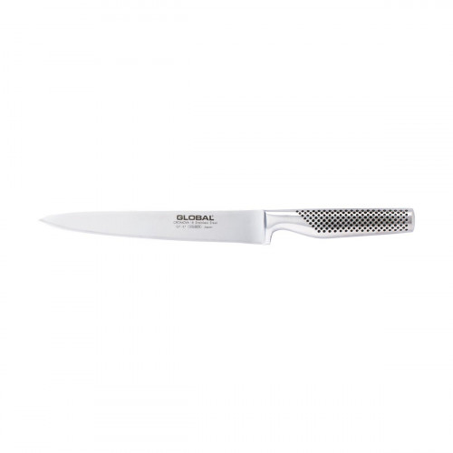 Global GF-37 Carving Knife 22 cm - Cromova 18 Steel