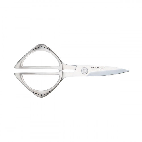 Global GKS-210 kitchen scissors 21 cm - Cromova 18 steel