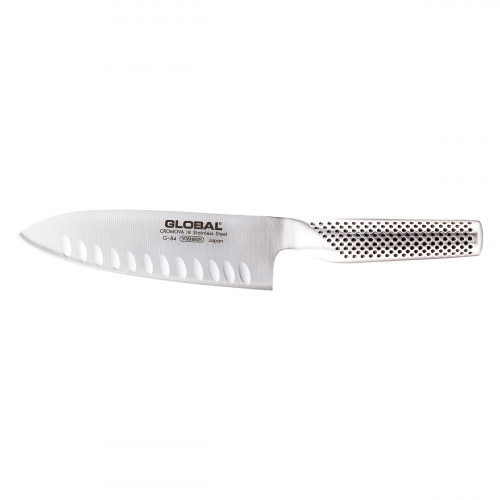 Global G-84 Santoku 16 cm mit Kullen