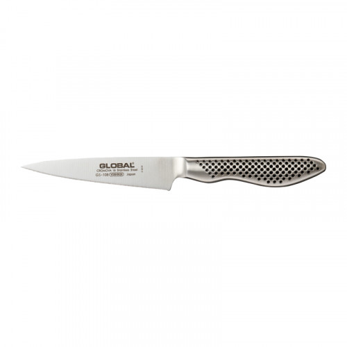 Global GS-108SE Universalmesser 11cm fein verzahnt