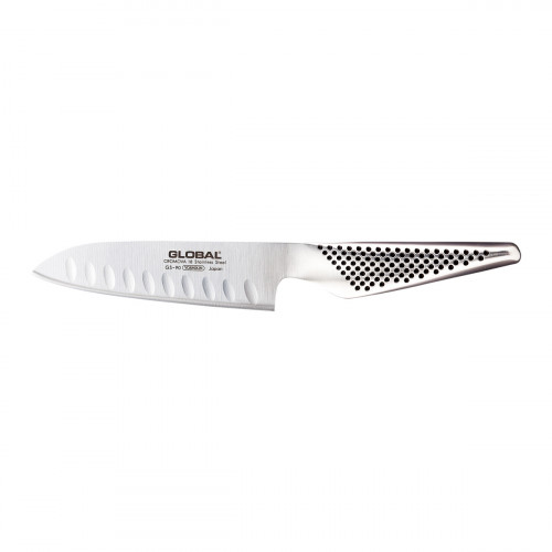 Global GS-90 Santoku 13cm mit Kullen