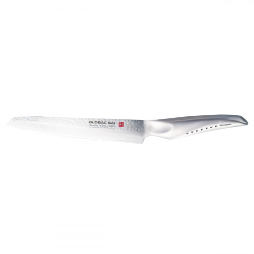 Global SAI M04 Brotmesser 17 cm 