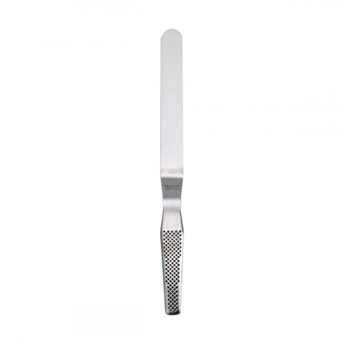 Global GS-42/8 Angled Spatula 20 cm - Stainless Steel