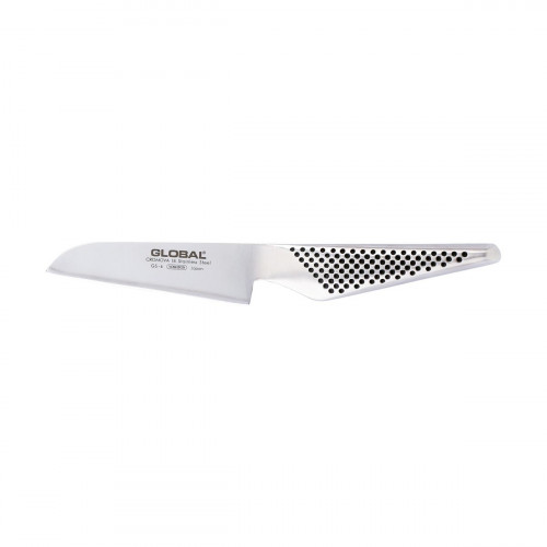 Global GS-6 Peeling Knife 10 cm - Cromova 18 Steel