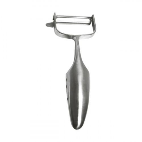 Global GS-68 Peeler crosswise with smooth blade - stainless steel