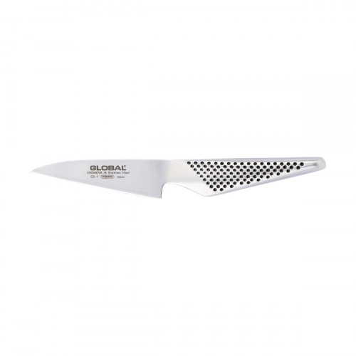 Global GS-7 Peeling Knife 10 cm - Cromova 18 Steel
