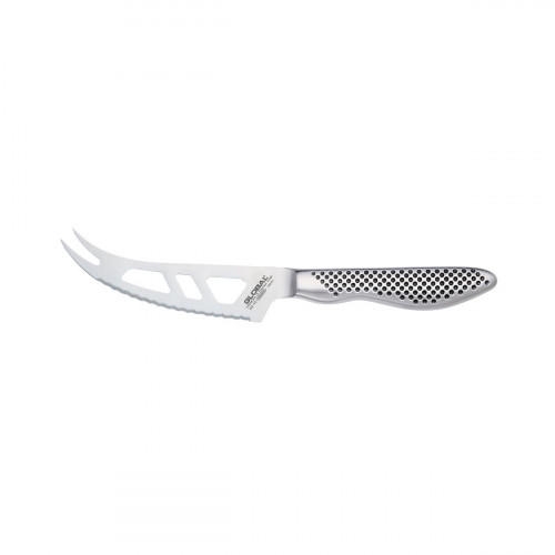 Global GS-95R Cheese Knife 10.5 cm serrated - Cromova 18 steel