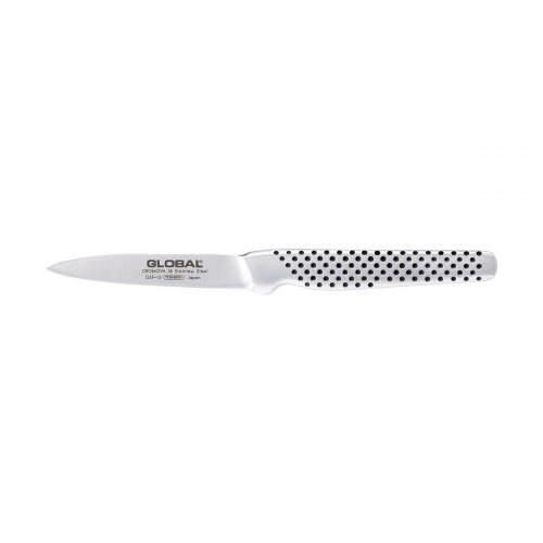 Global GSF-15 Peeling Knife 8 cm - Cromova 18 Steel