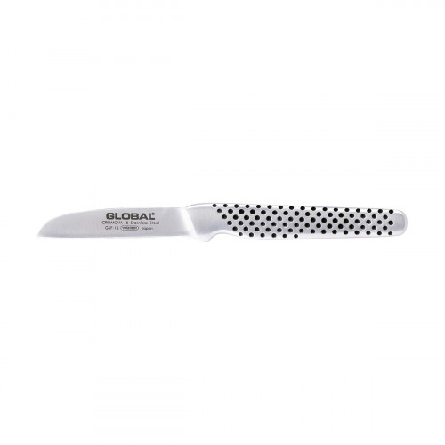 Global GSF-16 Peeling Knife 6 cm - Cromova 18 Steel