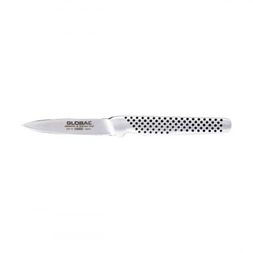 Global GSF-31 Finishing Knife 8 cm - Cromova 18 Steel