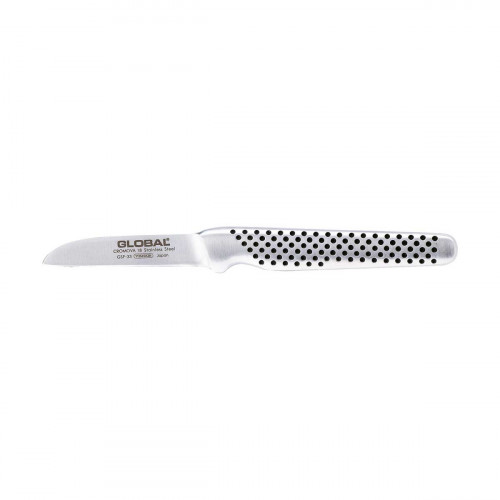 Global GSF-33 Peeling Knife 6 cm - Cromova 18 Steel