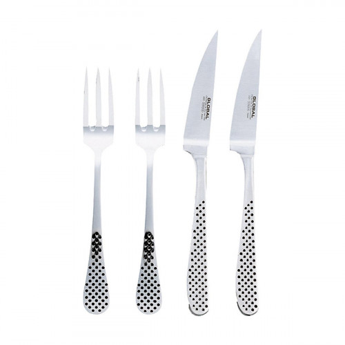 Global GT-102 Steak Knife Set 4-piece