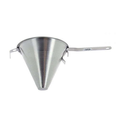 de Buyer pointed sieve 26 cm with perforation of 1.5 mm - stainless steel