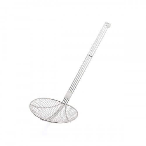 de Buyer wire foam spoon 20 cm - stainless steel
