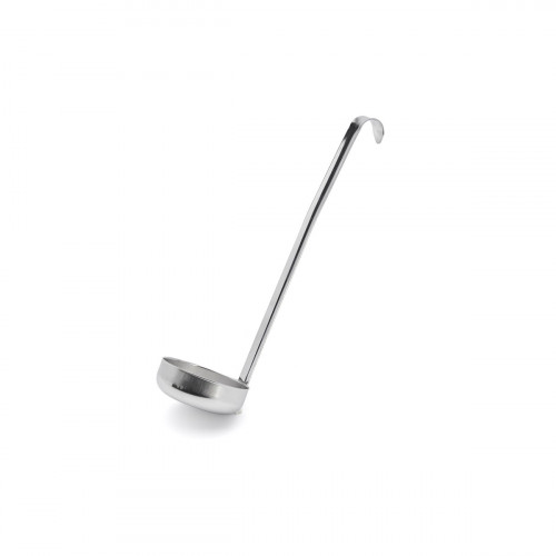 de Buyer pizza ladle with flat bottom - stainless steel