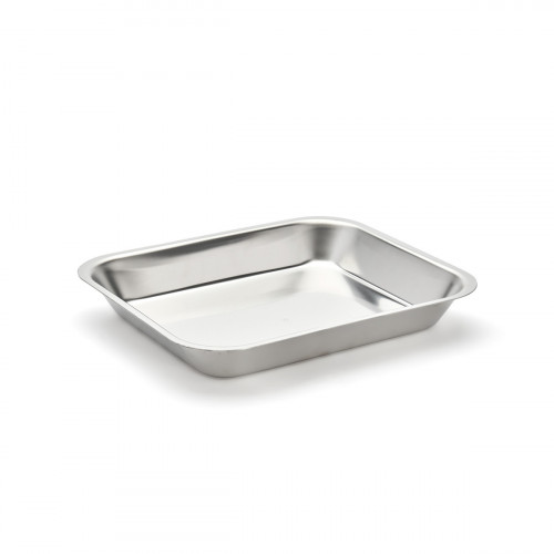 de Buyer meat platter 27x22 cm - stainless steel