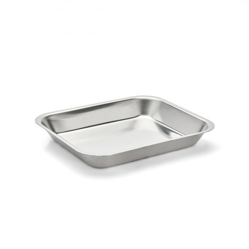 de Buyer meat platter 30x25 cm - stainless steel