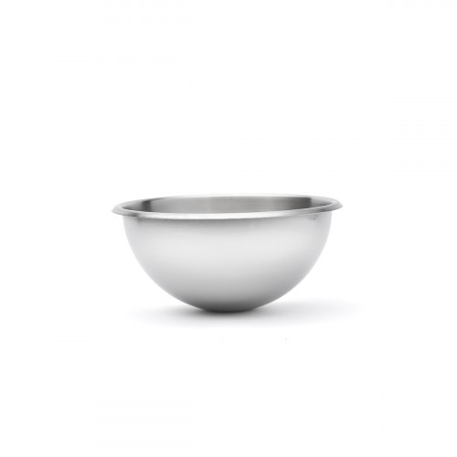 de Buyer whisking bowl round 24 cm / 3.6 L - stainless steel