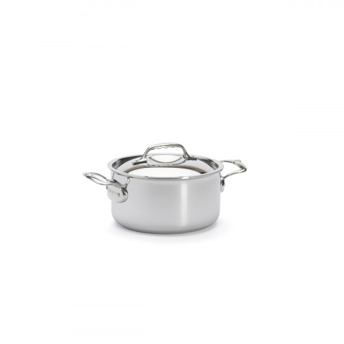 de Buyer Affinity Roasting Pot 20 cm / 3.4 L - Stainless Steel Multilayer Material